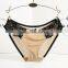ladies mesh transparen lace cotton spandex short brief