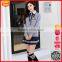 New Design Long Sleeves Pullover Japanese School Uniform Sweaters