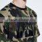 Fashion Wholesale Mens Clothing Blank Camo t Shirts