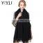 Wholesale Women Soft Cashmere Wool Wraps Knit Shawls Scarf