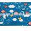 Children creative book Wire-o book board book ,children learning colors book printing 4/4C book with lamination