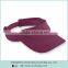 Wholesale Breathable Golf Visor ,High Quality Sport Visor With hook&loop