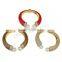 glass pearl Zinc Alloy Children Bangle kids plastic bracelet jewelry bracelet