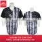 Custom Sublimation Printing Full Buttons Baseball Jerseys
