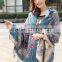 Hot sale women cheap promotional scarves , mix-color shawl scarves from china factory
