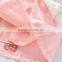 Wholesale full strawberry printing t shirt no sleeve children tops custom pattern