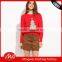 high quality hand knit women plus size clothing christmas jumpers sweater for wholesale