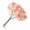 Wholesale Millinery Pink Paper Artificial Chrysanthemum Flower Decoration