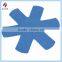 laser cut 3mm durable hot pot mat, hot pot pads, pot protector with felt material
