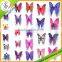 new product 3d butterfly wall sticker 3d wall sticker
