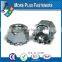 Made in Taiwan Black Oxide Plated Steel Stainless Steel Zinc Finish Steel Keps K Lock Nut
