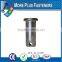 Made In Taiwan Bright Zinc Plated Steel Plain Finish Universal Clevis Pin