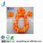 Colorful hawaii flower garland Wreath necklace bracelet headwear sets