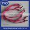 flat elastic braided T-aglet laces
