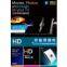 2.5 SATA Full 1080P HD media player/LAN