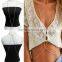 Sexy Bikini Waist Belly Belt Beach Crossover Harness Body Long Chain Necklace