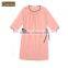 High grade Qianxiu bat sleeve showy home dress