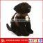 Custom cute soft plush stuffed guide dog puppy