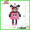Cartoon Plush Panda Backpack School Soft Shoulder Bags For Kids