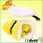 Hot selling Kawaii Cute Egg Yolk Plush Nap Mat With Pillow