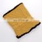 Wholesale Fashion Beautiful Two Color Patchwork Acrylic Loop Yiwu Winter Knitted Scarf