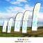 Hot selling customized durable printed feather flags