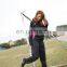 Healy sportswear training sets soccer football fitted tracksuit women