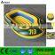 Stocking high quality inflatable racing raft inflatable fishing boat inflatable yacht for 2 persons