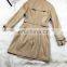 Wholesale Ladies Lambskin Genuine Leather Jackets Long Classic Duster Coats