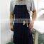 Jean waist apron same quality ties in 4cm wide