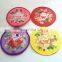 Promotional Sport Toy Foldable Nylon Frisbee Fan With Pouch