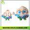 Factory direct wholesale heart shape custom mascot plush toy