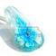 57596 Fashion Begonia Flowers Murano Lampwork Pendant