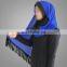 new designs blue dubai muslim hijab shawl scarf