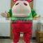 2016 What's up? Funny Professional cartoon character hippo costume
