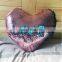 Professional customized reversible sequin fabric DIY cushion cover