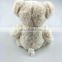 12 inches cream white plush teddy bear with soft plush fabric plush baby bear toy