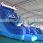 2017 Aier hot Popular styles and fashion cheap pvc dolphin themed inflatable slide