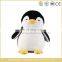 ODM cartoon penguin names plush soft pillow toy