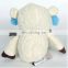 Hand Knitted Sheep soft toy 100% pure Crochet knit Toys baby Dolls 30cm Manufacture price