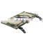 Travel emergency Crystalline Silicon Panel 10W fodable solar power charger bag for Mobile phone