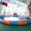 0.9mm PVC Tarpaulin family size frame inflatable swimming pools For party