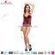 factory wholesale sexy babydoll underwear women black red lace sexy adult bodysuit
