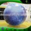 Large Led Inflatable Hanging Ball, Inflatable Planets Balloon With Led, Trade Show Balloon For Sale