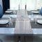 2015 Home Garden Decoration Home Textile Rattan Metallic Laser Cut Felt Table Runner