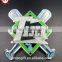 Zinc Alloy Material Rhinestone Lapel Pins Custom Logo