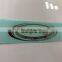 Metallic adhesive gifts sticker