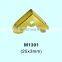 Decorative triangle big case corner accessories case protectors