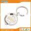 Round Shape High Quality Spinning Keychain