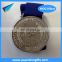 High quality custom zinc alloy medal with ribbon